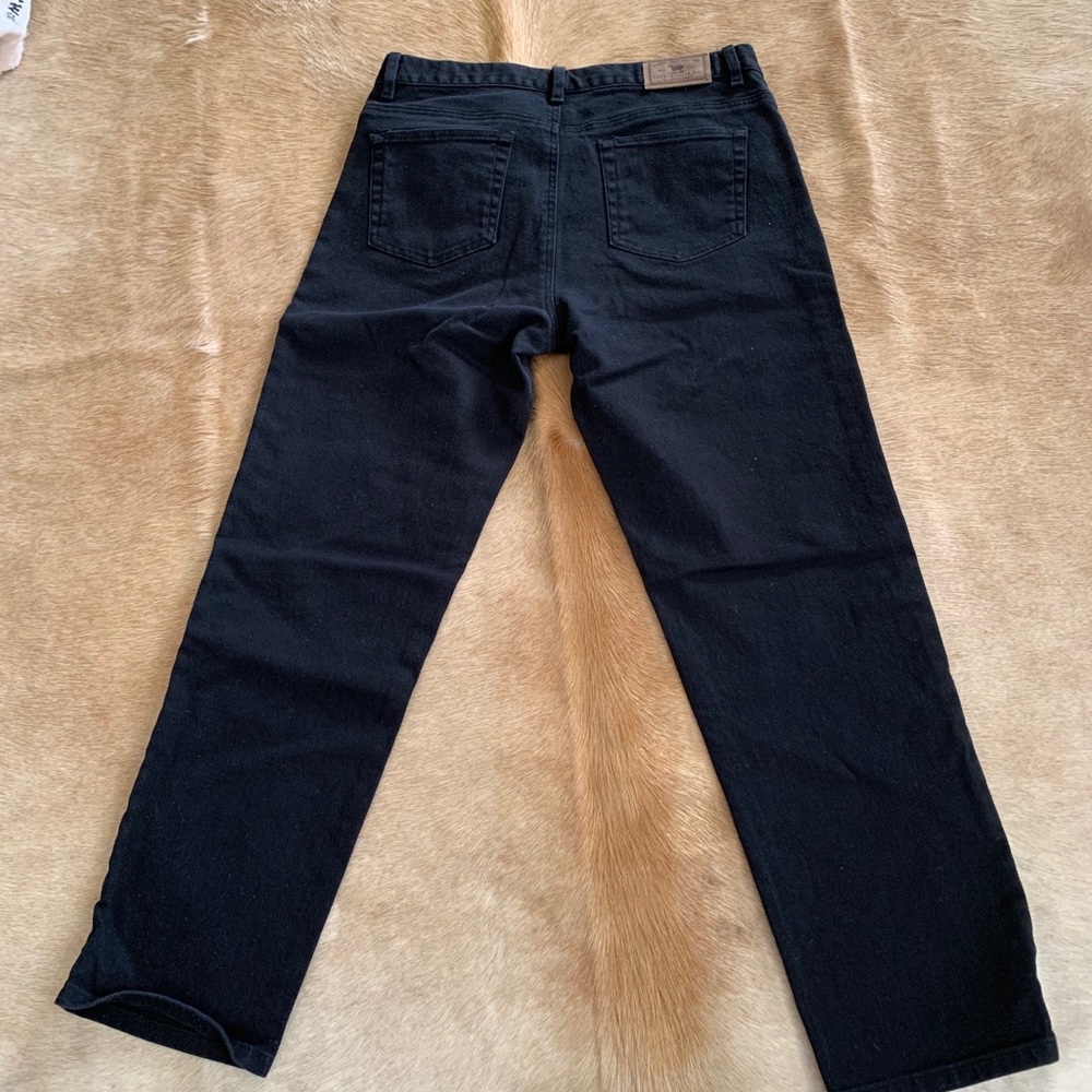 Ralph Lauren Women’s Straight Leg Jeans - Black
